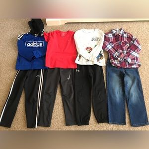 boys clothes bundle 6T
